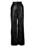 Babaton 100% Polyurethane Black Casual Pants Size 00 - photo 1