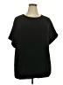 Unbranded 100% Polyester Black Short Sleeve T-Shirt Size XXL - photo 1