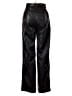 Babaton 100% Polyurethane Black Casual Pants Size 00 - photo 2