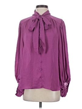 Zoe and Claire Long Sleeve Blouse (view 1)