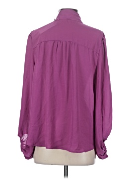 Zoe and Claire Long Sleeve Blouse (view 2)
