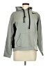 Nike 100% Polyester Gray Pullover Hoodie Size M - photo 1