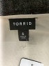 Torrid Gold Short Sleeve Blouse Size 5X Plus (6) - photo 7