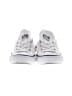 Converse White Sneakers Size 8 1/2 - photo 2