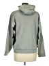 Nike 100% Polyester Gray Pullover Hoodie Size M - photo 2