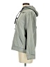 Nike 100% Polyester Gray Pullover Hoodie Size M - photo 5
