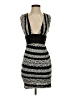 Co-me Como 100% Rayon Black Cocktail Dress Size S - photo 1