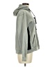 Nike 100% Polyester Gray Pullover Hoodie Size M - photo 4