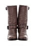 Prada Linea Rossa 100% Leather Brown Boots Size EU 36 1/2 - photo 2