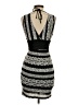 Co-me Como 100% Rayon Black Cocktail Dress Size S - photo 2