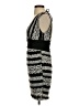 Co-me Como 100% Rayon Black Cocktail Dress Size S - photo 5