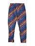 Lands' End Hearts Blue Active Pants Size Medium (5-6) - photo 1