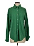Unbranded Green Long Sleeve Blouse Size M - photo 1