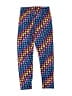 Lands' End Hearts Blue Active Pants Size Medium (5-6) - photo 2
