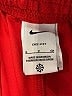 Nike 100% Polyester Red Athletic Shorts Size S - photo 3
