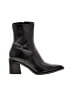 Zara 100% Leather Black Ankle Boots Size EU 37 - photo 1