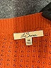 Les Serein Orange Pullover Sweater Size XS - photo 7