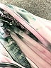 Derek Heart Tie-dye Pink Romper Size L - photo 5