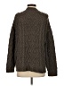 Assorted Brands Brown Turtleneck Sweater Size S - photo 2