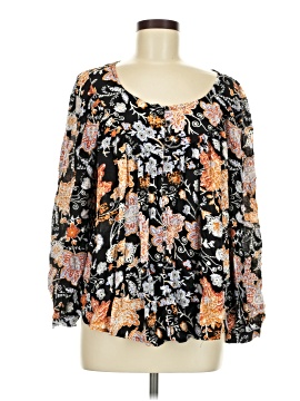 Nicole Miller New York Long Sleeve Blouse (view 1)