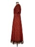 Sézane Paisley Red Casual Dress Size EU (FR) 36 / US 4 - photo 5