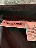 Liz Baker 100% Polyester Solid Black Formal Skirt Size 8 - photo 4