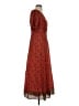 Sézane Paisley Red Casual Dress Size EU (FR) 36 / US 4 - photo 4