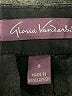 Gloria Vanderbilt Solid Black Shorts Size 8 - photo 3