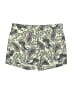 Ann Taylor LOFT Paisley Green Shorts Size 6 - photo 1
