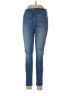 Good American Blue Jeans Size 10 - photo 1