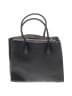 MICHAEL Michael Kors 100% Leather Gray Black Leather Tote One size - photo 2