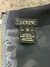 J.Crew 100% Polyester Solid Black Cocktail Dress Size 10 - photo 7
