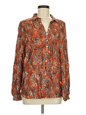 BeachLunchLounge Long Sleeve Blouse (view 1)