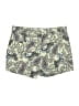 Ann Taylor LOFT Paisley Green Shorts Size 6 - photo 2