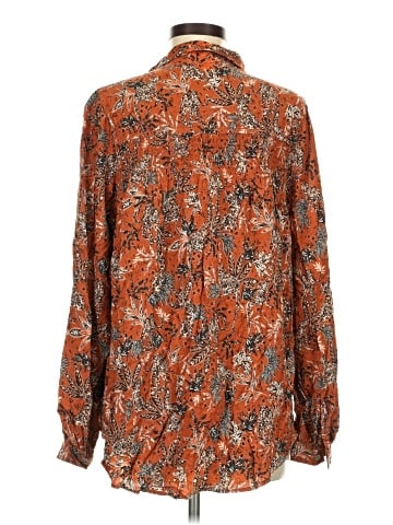 BeachLunchLounge Long Sleeve Blouse (view 2)