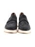 Clarks 100% Leather Black Sneakers Size 10 - photo 2