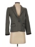 J.Crew 100% Polyester Tweed Gray Blazer Size 00 - photo 1