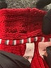 Moth Red Turtleneck Sweater Size S - photo 7