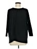 SPANX Black 3/4 Sleeve T-Shirt Size M - photo 1