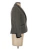 J.Crew 100% Polyester Tweed Gray Blazer Size 00 - photo 4