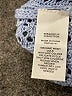 FRYE Blue Sweater Vest Size M - photo 7