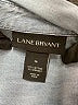 Lane Bryant Blue Long Sleeve Button-Down Shirt Size 16 - photo 7