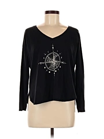 Natural by Known Supply Long Sleeve T-Shirt (view 1)