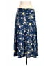 Lularoe Print Blue Casual Skirt Size S - photo 2