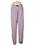 Unbranded Solid Purple Casual Pants Size S (estimated) - photo 1