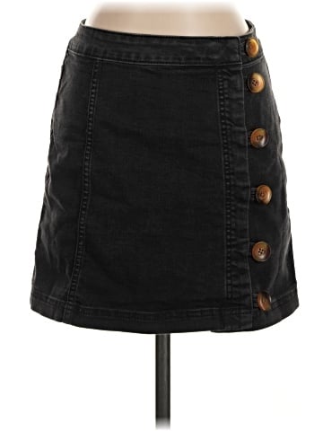 Free People Denim Skirt (view 1)