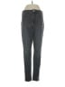 Universal Thread Stripes Gray Jeans Size 4 - photo 1