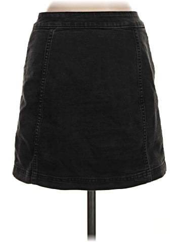 Free People Denim Skirt (view 2)