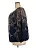 DressBarn 100% Polyester Blue Long Sleeve Blouse Size 2X - photo 5
