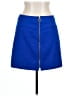 Express Outlet Blue Casual Skirt Size 12 - photo 1